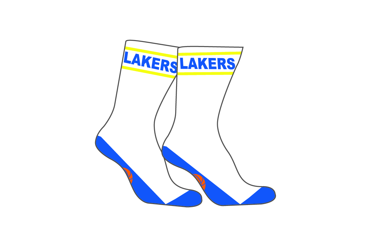 MLBC White Socks